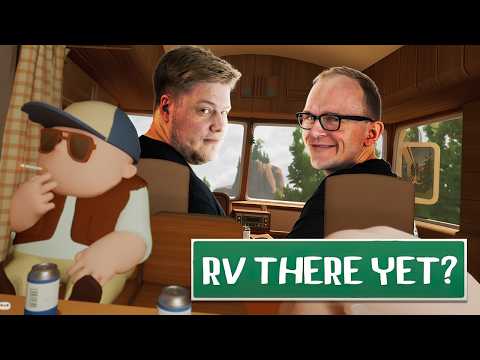 STEIG EIN, CAMPING-AUSFLUG! | RV There Yet