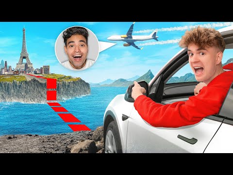 Wer ist SCHNELLER in Paris? Flugzeug VS Auto ✈️