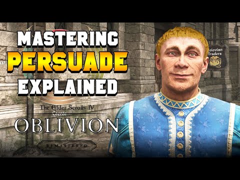 Simple Tricks To Win Every PERSUASION GAME In Oblivion Remastered