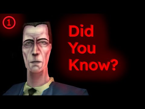 Extremely Obscure Half-Life Facts Part: 1