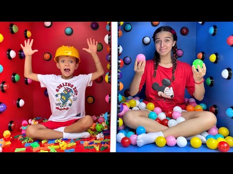 Escape room for Mark and Sister