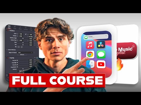 How to Make High-End Animated Reels in DaVinci Resolve