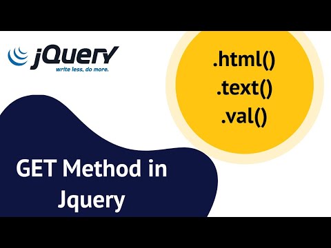 Jquery Get method in hindi | JQuery Tutorial In Hindi - 9 | Jquery Get Method