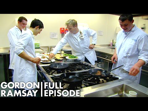 Gordon Ramsay Teaches Butchers How To Prepare Steak | The F Word FULL EPISODE