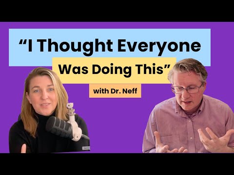 Understanding Unmasking Autism and Identity with Dr. Megan Anna Neff | The Autistic Burnout Workbook