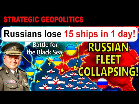 Finally! Ukraine’s Strikes on Russia’s Fleet Push Shipowners to Drastic Measures!