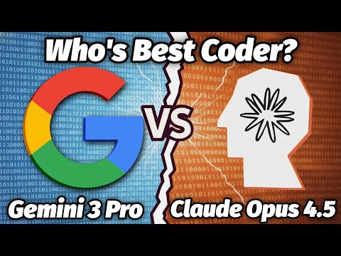 Claude Opus4.5 Vs Gemini 3 Pro Who's Best Coder?