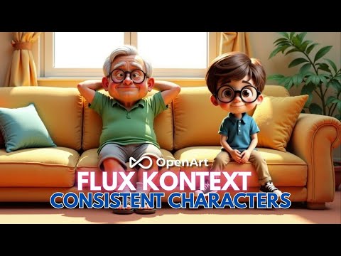 Flux Kontext Makes Multiple Consistent Characters A Breeze!