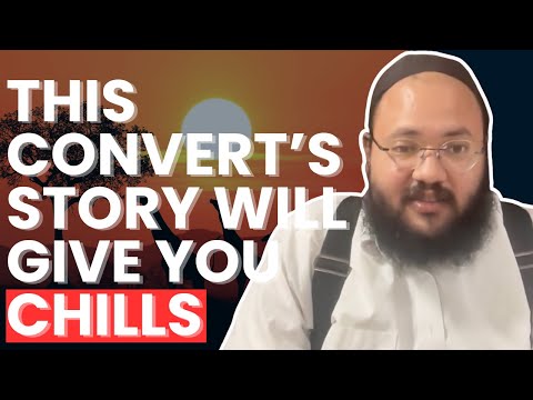 A Sign From G-d? This Convert's Story Will GIVE YOU CHILLS
