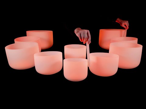 432 Hz Crystal Bowls for Deep Sleep