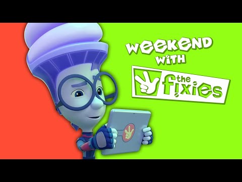🔴 Weekend with The Fixies - Full episodes to enjoy at the weekend | The Fixies Livestream