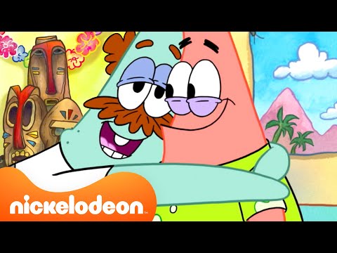 The Patrick Star Show's Most Heartwarming Family Moments for 60 Minutes! 💕 | @Nicktoons