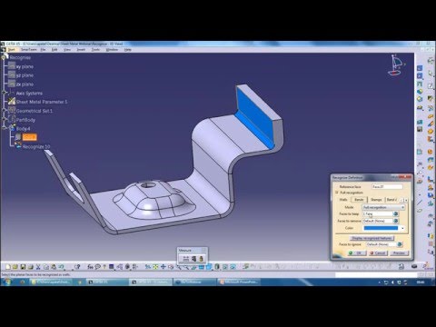 Webinar Recording: CATIA Sheet Metal (Hints & Tips)