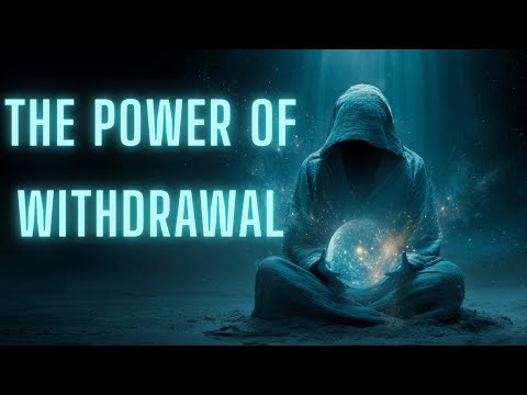 The Quantum Shift That Happens When You Withdraw Your Energy
