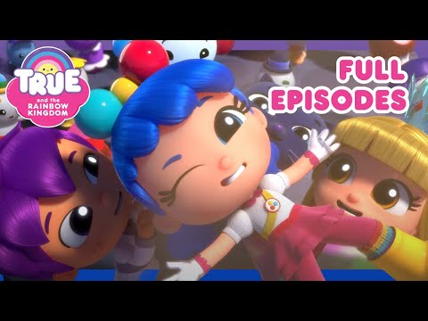 🎂 The Big Birthday Surprise! 🎉 | + More Cartoons for Kids @TrueandtheRainbowKingdom