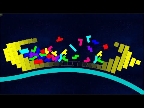 Tetris Gummy Race