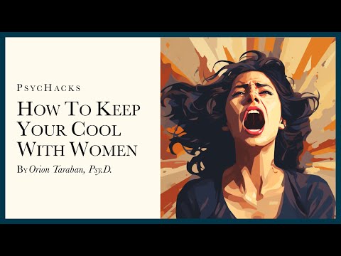 How to KEEP YOUR COOL with women: the sandwich strategy