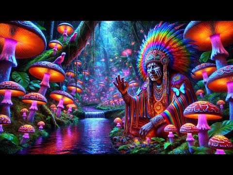 Psy Dub Trip - Guided by the Sacred Mushrooms (Psychill Dub / PsyDub Chill Out / Psy Dub Ambient)