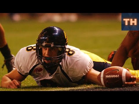 Arron Rodgers best game in college | 2003 Insight Bowl Vs Virginia Tech |