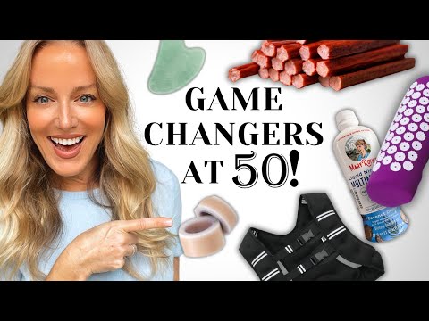 NEW *Game Changing*  Beauty Habits I started at 50 that I will do FOREVER!