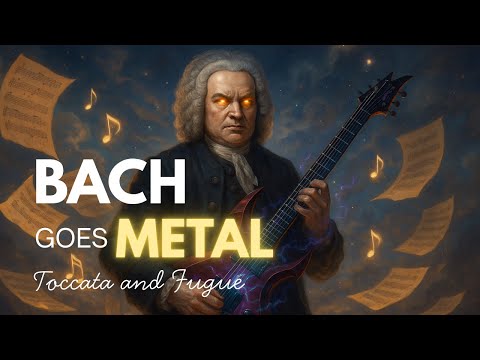 Bach goes Metal - Toccata and Fugue in D minor for electric guitars