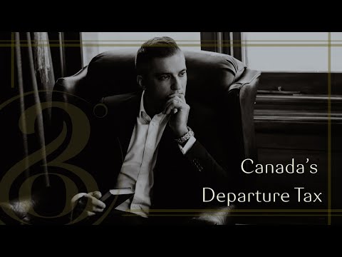 The Truth About Canada’s Departure Tax