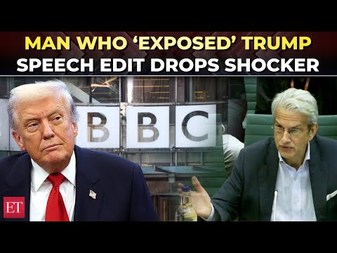 'BBC Board wasn't taking it seriously so I…': Michael Prescott, man who 'exposed' Trump speech edit