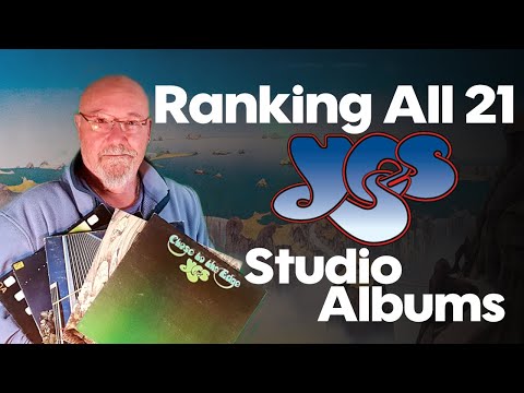 I Rank All 21 Yes Albums... The Ultimate Prog Rock Journey!