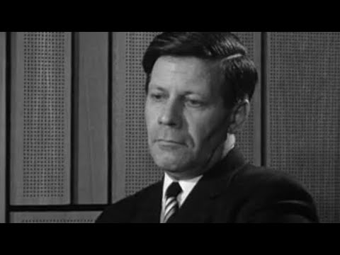 Helmut Schmidt Interview : Wie sozial ist die SPD? (1967)