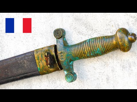 Restoration of Antique French Infantry Sword