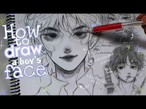 🍒How to draw faces!? [TUTORIAL] kawaragi_art