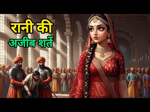 रानी की अजीब शर्ते! मार्मिक कहानी! #garudpuran #motivation