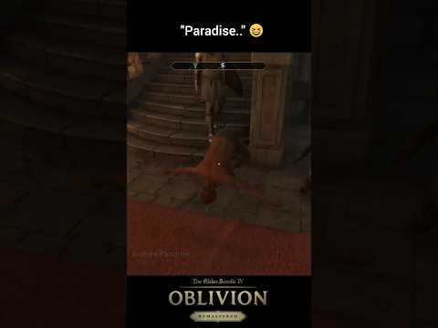 Body's still warm.. #shorts #oblivionremastered #oblivion #gaming