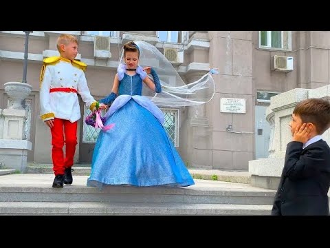 Принцесса НЕВЕСТА! Сказочная свадьба!!!