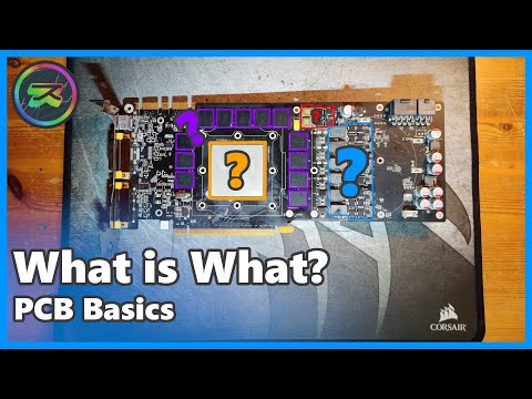 What is What on a Graphics Card PCB?