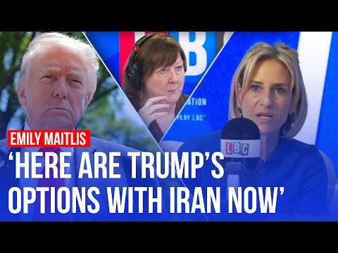 'They don't trust him': Maitlis says Trump is on the back foot with Iran