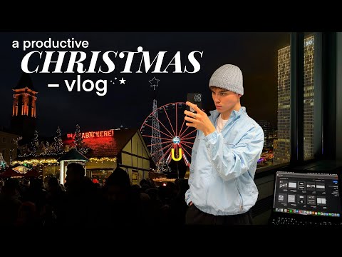 christmas market w/ friends🎄 vlogmas ep8