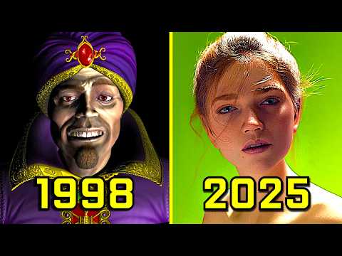 Evolution of NVIDIA Tech Demos 1998-2025