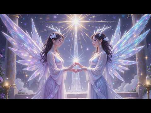 Cleanse The Aura & Space | Heal Damage In The Body, Reduce Anxiety & Stress | 528 Hz Reiki Healing