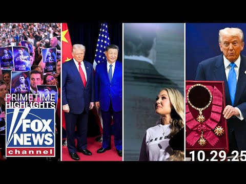 Fox News Highlights - October 29th, 2025