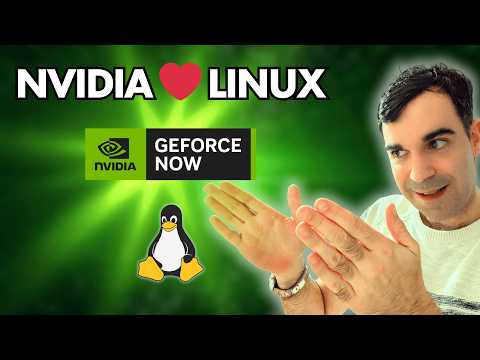 Nvidia Brings Native GeForce Now to Linux!