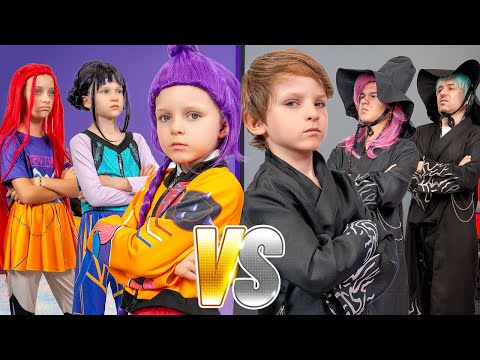 K-Pop Demon Hunters Dance Challenge! Good Team vs Dark Team – Learning the Magic of Friendship!