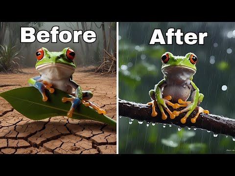 Simulating a Rainforest for Exotic Frogs
