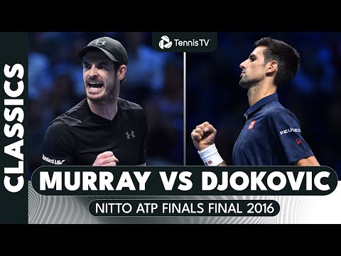 The Match That Decided Year-End No. 1 ๐ | Murray vs Djokovic Nitto ATP Finals 2016