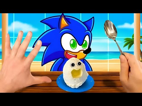 Making Ice Cream... COME TO LIFE?!