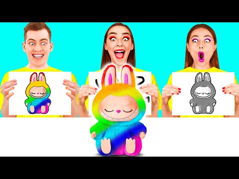 Кто Лучше Нарисует Предмет, Получит Его | Смешные Ситуации с Едой от DuKoDu Challenge