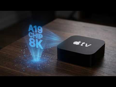 Apple TV 2026 Leaks: The End of Consoles? (A19 Chip & 8K Support)