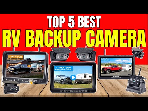 Best RV Backup Cameras 2026 | Safe & Easy Reversing