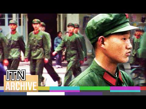 Daily Life Under Mao Zedong | Rare Footage of China During Cultural Revolution (1972)