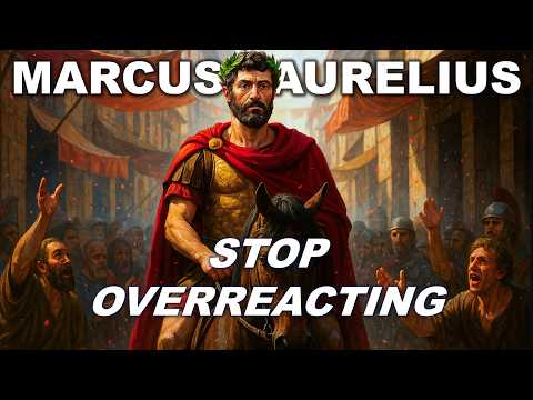 Marcus Aurelius - How To Stop Taking Things Personally (Stoicism)